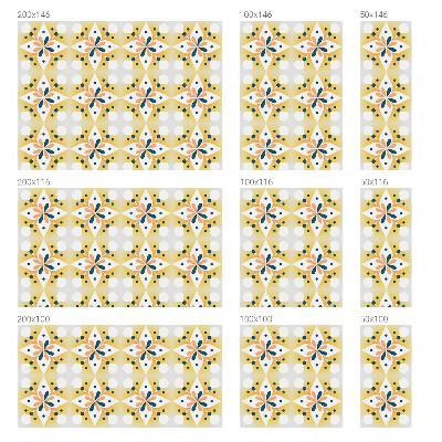 Zatmavovací fólie na okna Květinová symetrie