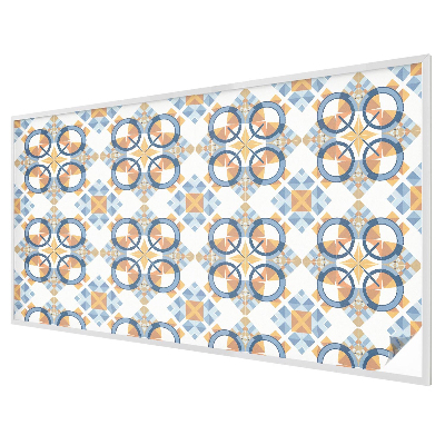 Samolepicí fólie na okna vitráž Geometrický vzor