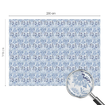 Zatmavovací fólie na okna Květinový pták