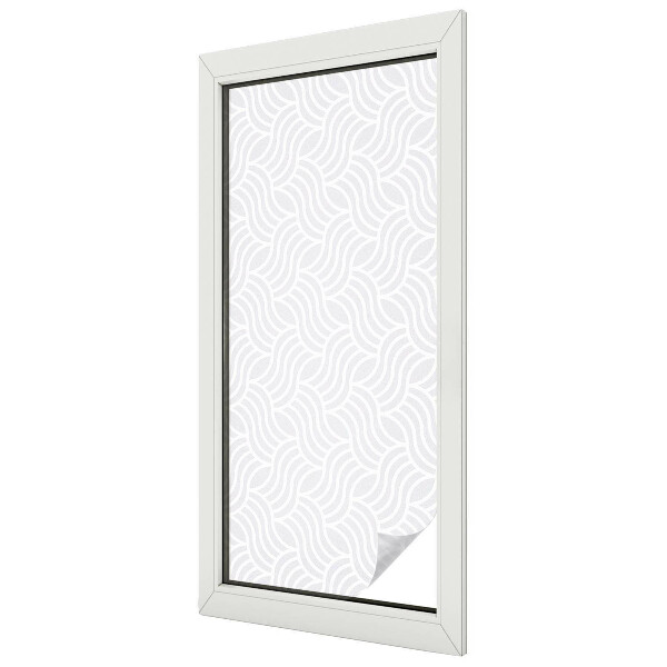 Zatmavovací fólie na okna Vlny harmonie