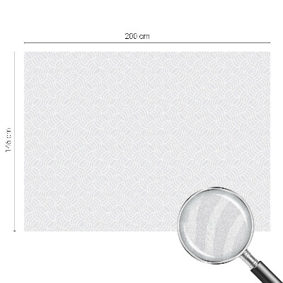 Zatmavovací fólie na okna Vlny harmonie