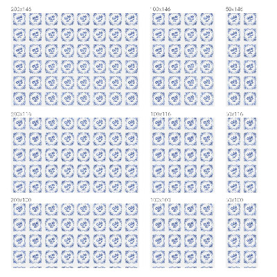 Dekorativní mléčná fólie na sklo Křehké květiny