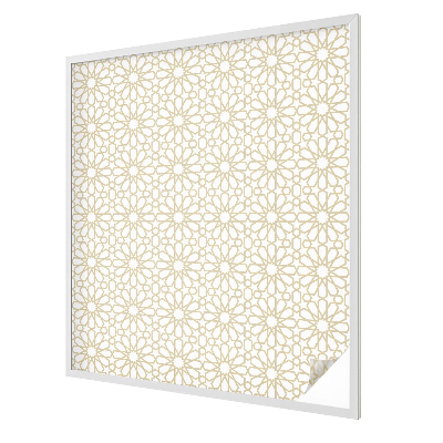 Zatmavovací fólie na okna Geometrické vzory