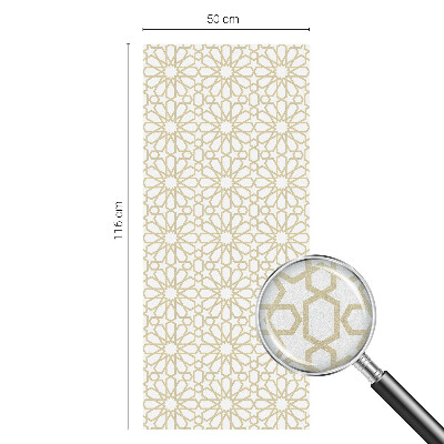 Zatmavovací fólie na okna Geometrické vzory