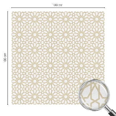 Zatmavovací fólie na okna Geometrické vzory