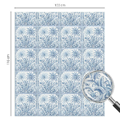 Zatmavovací fólie na okna Tropická krajina