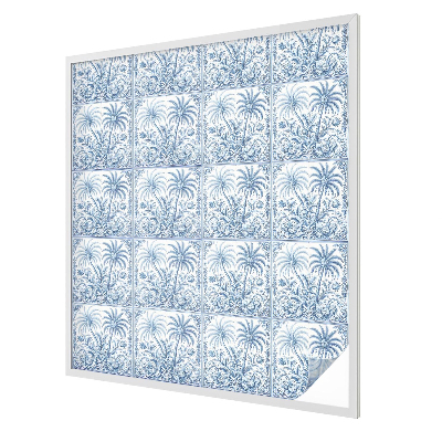 Zatmavovací fólie na okna Tropická krajina