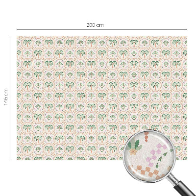 Zatmavovací fólie na okna Exotické palmy