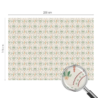 Samolepicí protisluneční fólie na okna Palmový leopard