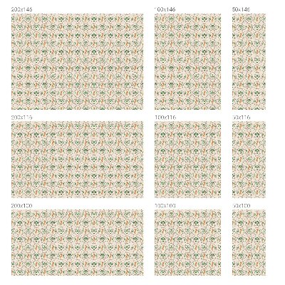 Samolepicí protisluneční fólie na okna Palmový leopard