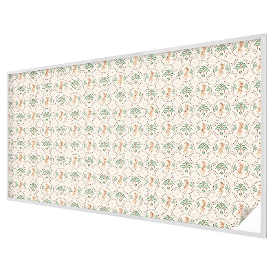 Samolepicí protisluneční fólie na okna Palmový leopard