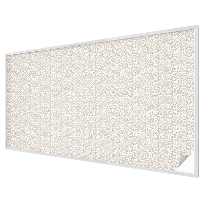 Samolepicí fólie na okna vitráž Dekorativní elegance