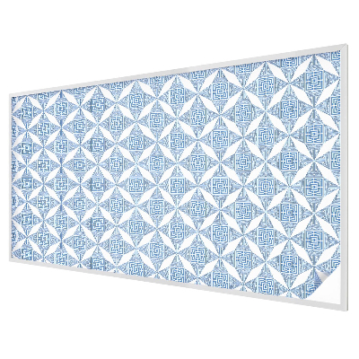 Dekorativní mléčná fólie na sklo Geometrické bludiště