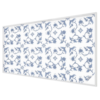 Zatmavovací fólie na okna Květinový ornament