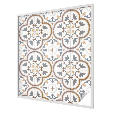 Samolepicí protisluneční fólie na okna Kachlové ozdoby