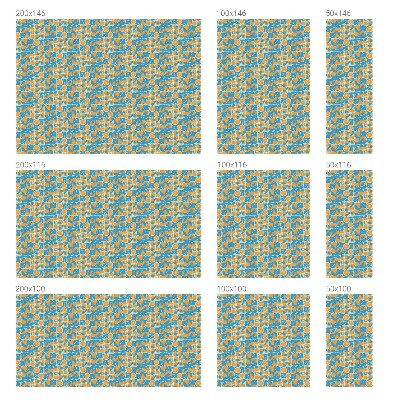 Samolepicí protisluneční fólie na okna Rybí citrus