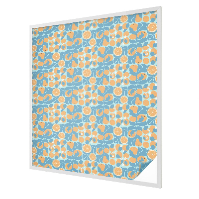 Samolepicí protisluneční fólie na okna Rybí citrus