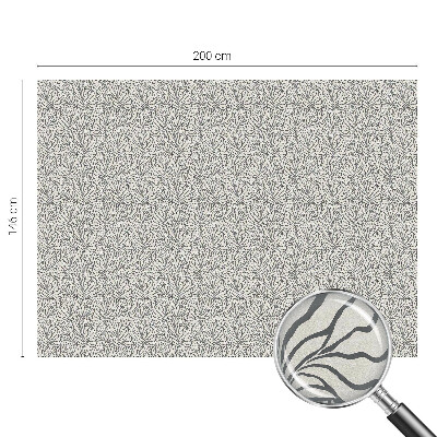 Zatmavovací fólie na okna Listy květy