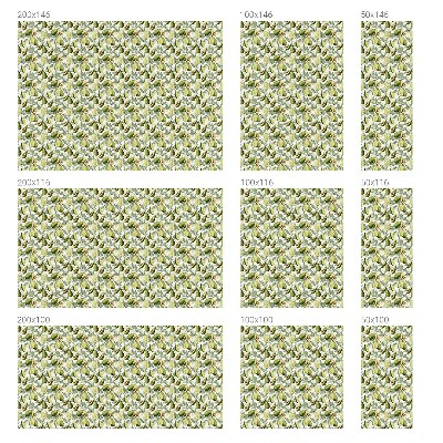 Samolepicí fólie na okna vitráž Avokádové listy