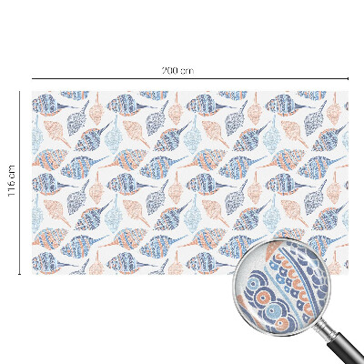 Zatmavovací fólie na okna Mořské mušle