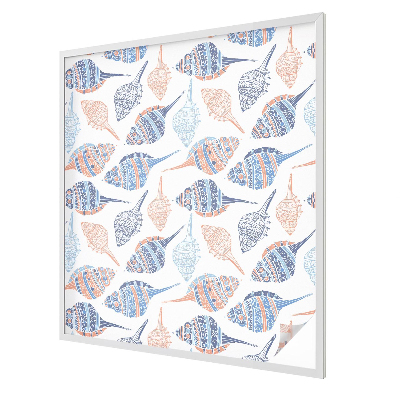 Zatmavovací fólie na okna Mořské mušle