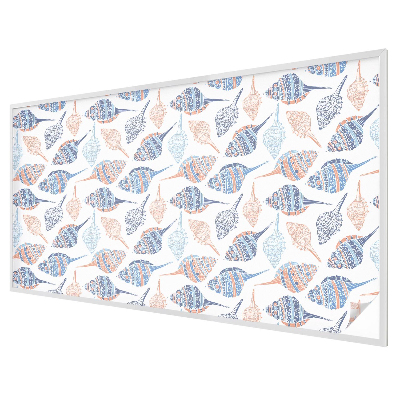 Zatmavovací fólie na okna Mořské mušle