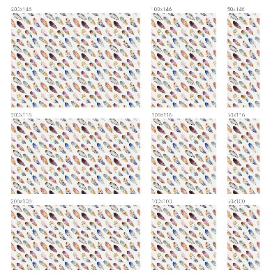 Samolepicí protisluneční fólie na okna Boho peří