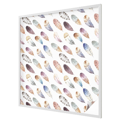 Samolepicí protisluneční fólie na okna Boho peří