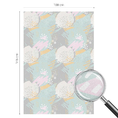 Samolepicí protisluneční fólie na okna Abstraktní harmonie