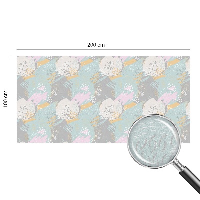 Samolepicí protisluneční fólie na okna Abstraktní harmonie