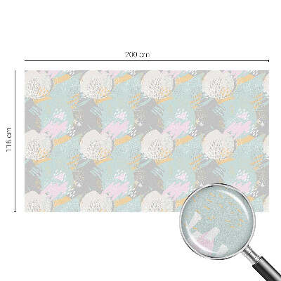 Samolepicí protisluneční fólie na okna Abstraktní harmonie