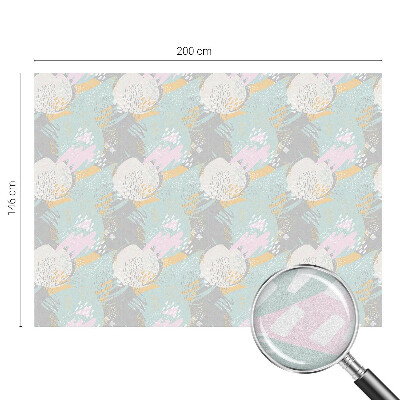 Samolepicí protisluneční fólie na okna Abstraktní harmonie