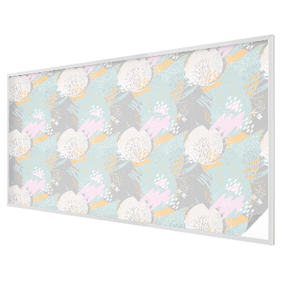 Samolepicí protisluneční fólie na okna Abstraktní harmonie