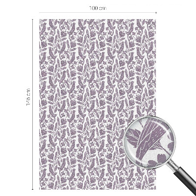 Samolepicí fólie na okna vitráž Lidové motivy