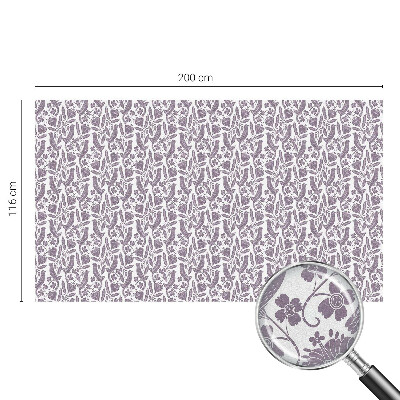 Samolepicí fólie na okna vitráž Lidové motivy