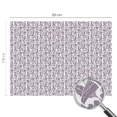 Samolepicí fólie na okna vitráž Lidové motivy