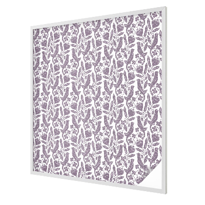 Samolepicí fólie na okna vitráž Lidové motivy