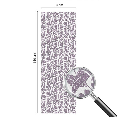 Samolepicí fólie na okna vitráž Lidové motivy