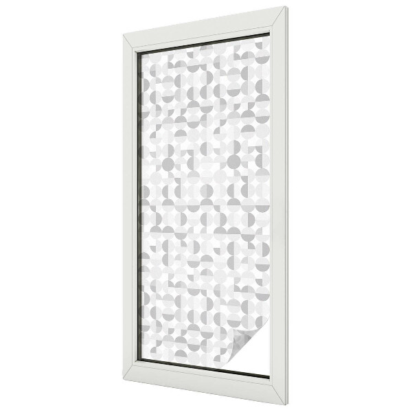 Zatmavovací fólie na okna Geometrické vzory