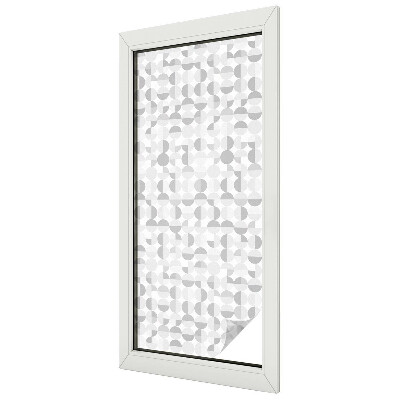 Zatmavovací fólie na okna Geometrické vzory