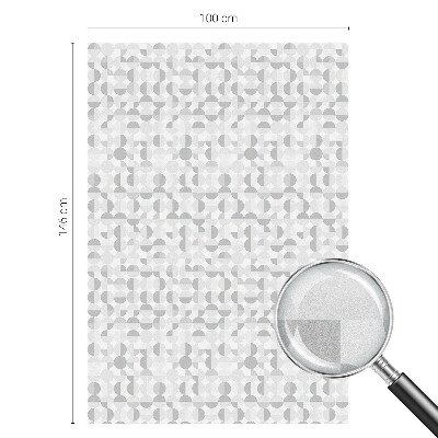 Zatmavovací fólie na okna Geometrické vzory