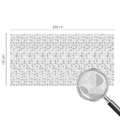 Zatmavovací fólie na okna Geometrické vzory