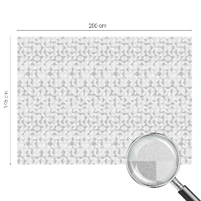 Zatmavovací fólie na okna Geometrické vzory