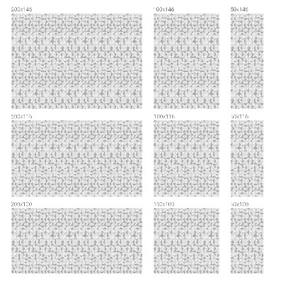 Zatmavovací fólie na okna Geometrické vzory