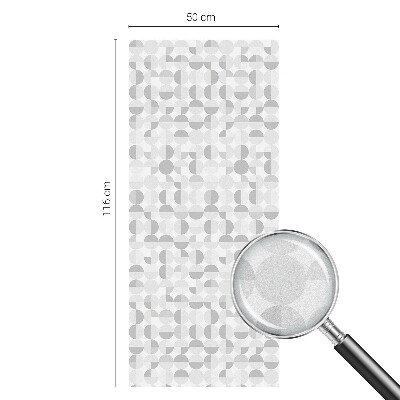 Zatmavovací fólie na okna Geometrické vzory