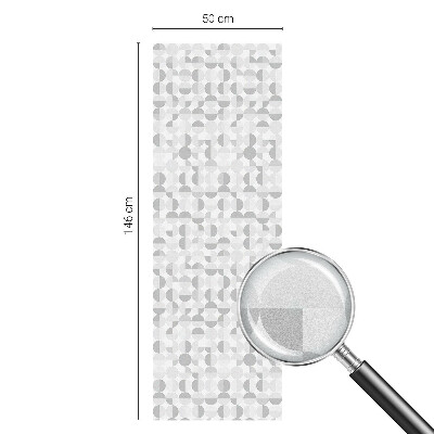 Zatmavovací fólie na okna Geometrické vzory