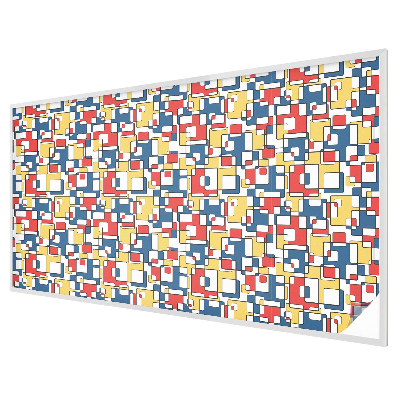 Samolepicí fólie na okna vitráž Geometrické tvary