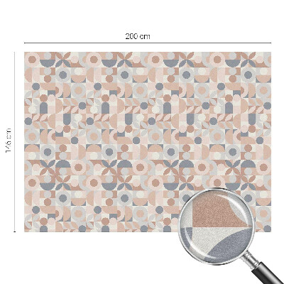 Samolepicí protisluneční fólie na okna Abstraktní mozaika