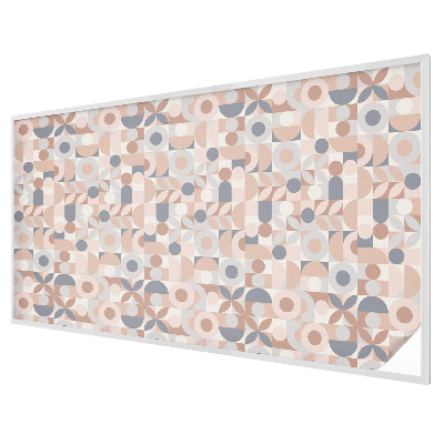 Samolepicí protisluneční fólie na okna Abstraktní mozaika