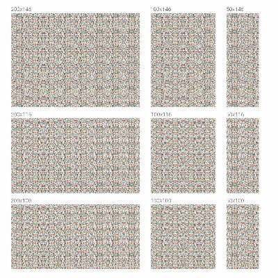 Samolepicí fólie na okna vitráž Liščí listy